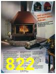 1986 Sears Fall Winter Catalog, Page 822