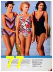 1986 Sears Spring Summer Catalog, Page 77