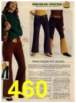 1972 Sears Fall Winter Catalog, Page 460
