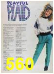 1988 Sears Fall Winter Catalog, Page 560