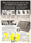 1969 Sears Spring Summer Catalog, Page 749