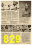 1965 Sears Spring Summer Catalog, Page 829