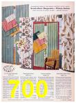 1957 Sears Spring Summer Catalog, Page 700