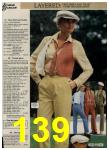 1979 Sears Spring Summer Catalog, Page 139