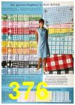 1966 Sears Spring Summer Catalog, Page 376