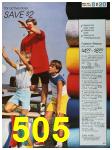 1988 Sears Spring Summer Catalog, Page 505