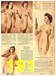 1943 Sears Spring Summer Catalog, Page 191