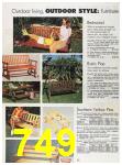1989 Sears Home Annual Catalog, Page 749
