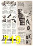1969 Sears Spring Summer Catalog, Page 719