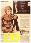 1940 Sears Fall Winter Catalog, Page 258