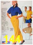 1988 Sears Spring Summer Catalog, Page 144