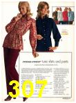 1971 Sears Fall Winter Catalog, Page 307