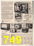 1982 Sears Spring Summer Catalog, Page 749