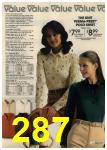 1980 Sears Fall Winter Catalog, Page 287