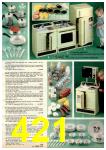 1981 Montgomery Ward Christmas Book, Page 421