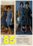 1962 Sears Spring Summer Catalog, Page 85