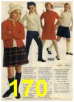 1968 Sears Fall Winter Catalog, Page 170