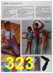 1985 Sears Spring Summer Catalog, Page 323