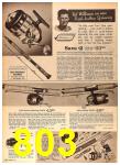 1964 Sears Spring Summer Catalog, Page 803