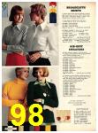 1973 Sears Fall Winter Catalog, Page 98