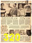 1950 Sears Spring Summer Catalog, Page 320