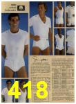 1984 Sears Spring Summer Catalog, Page 418