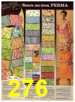 1968 Sears Spring Summer Catalog, Page 276