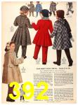1956 Sears Fall Winter Catalog, Page 392