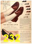 1956 Sears Fall Winter Catalog, Page 232