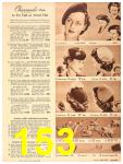 1944 Sears Fall Winter Catalog, Page 153