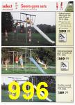 1989 Sears Home Annual Catalog, Page 996