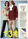 1975 Sears Fall Winter Catalog, Page 131