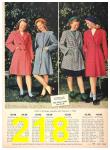 1946 Sears Spring Summer Catalog, Page 218