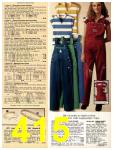 1981 Sears Spring Summer Catalog, Page 415