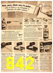 1951 Sears Spring Summer Catalog, Page 842