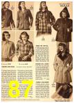 1948 Sears Fall Winter Catalog, Page 87