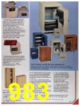 1986 Sears Fall Winter Catalog, Page 983