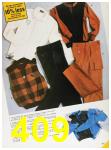 1985 Sears Fall Winter Catalog, Page 409
