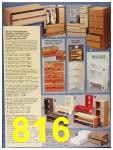 1987 Sears Spring Summer Catalog, Page 816