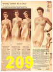 1942 Sears Spring Summer Catalog, Page 209