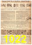 1955 Sears Spring Summer Catalog, Page 1022