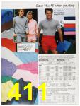 1987 Sears Spring Summer Catalog, Page 411