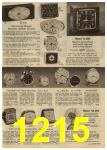 1961 Sears Spring Summer Catalog, Page 1215