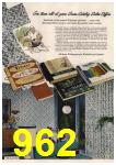 1961 Sears Spring Summer Catalog, Page 962