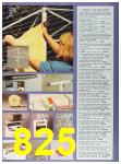 1987 Sears Spring Summer Catalog, Page 825