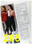 1985 Sears Fall Winter Catalog, Page 265