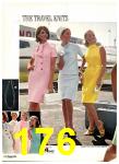 1969 Sears Spring Summer Catalog, Page 176
