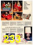 1978 Montgomery Ward Christmas Book, Page 233