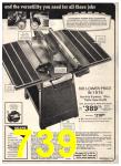 1975 Sears Spring Summer Catalog, Page 739