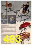1982 Montgomery Ward Christmas Book, Page 493